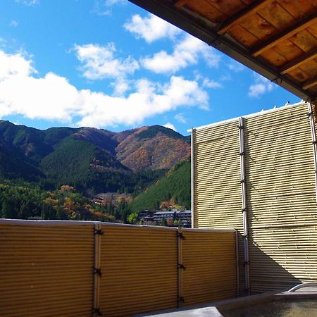Gero Onsen Fugaku Hotel Exterior photo