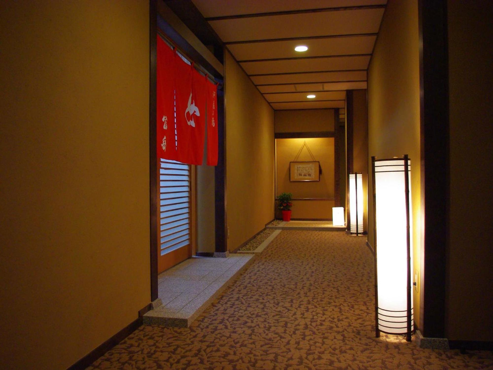 Gero Onsen Fugaku Hotel Exterior photo