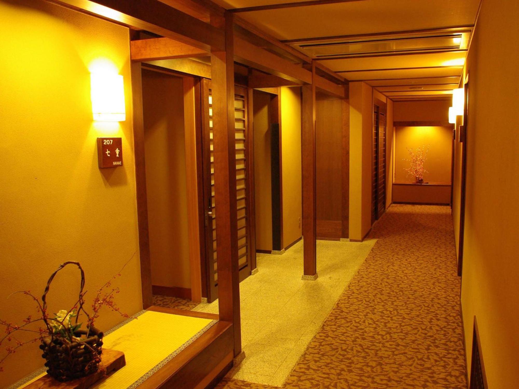 Gero Onsen Fugaku Hotel Exterior photo