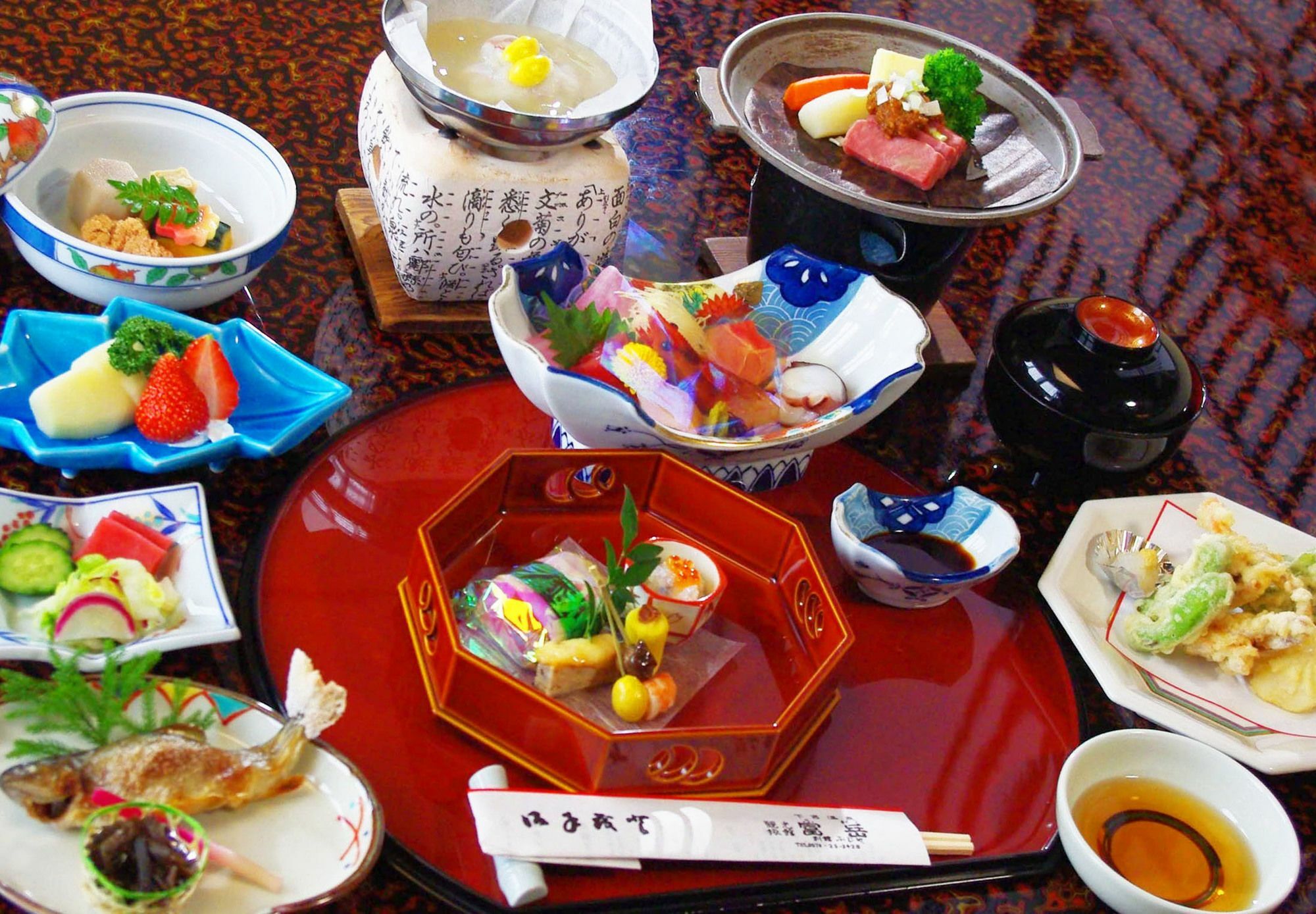 Gero Onsen Fugaku Hotel Exterior photo